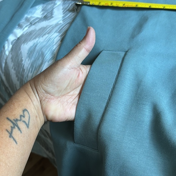 Mondetta Pullover Sweathirt sz Large in Dark cyan - Picture 9 of 9